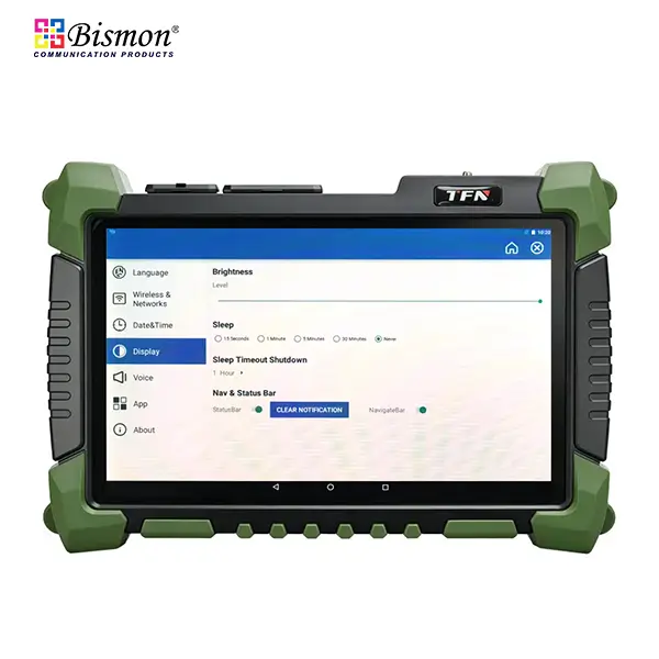 RM7 High-End OTDR OPM, VFL, OLS Single-mode 1310/1550nm(42/40dB)160km	